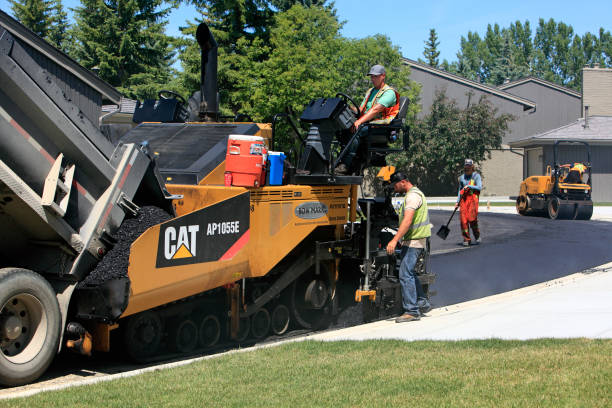 Residential Paver Driveway in Saltillo, MS